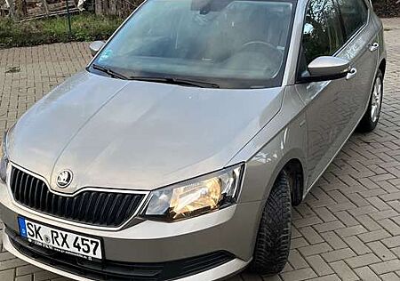 Skoda Fabia 1.0 MPI Ambition, TÜV+Bremsen+Allwetterreifen NEU