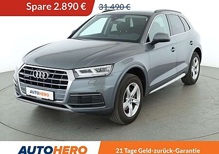 Audi Q5 45 TFSI quattro sport Aut.*NAVI*TEMPO*LED*CAM*SHZ*