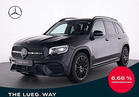 Mercedes-Benz GLB 250 4M AMG+MBUX+Pano+AHK+HUD+MBeam+KeylG+360