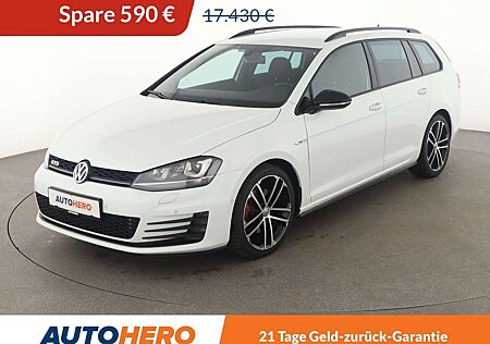 VW Golf Volkswagen 2.0 TDI GTD BMT*NAVI*BI-XENON*TEMPO*CAM*SHZ*PDC*