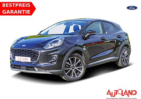 Ford Puma 1.0 M-Hybrid Titanium Design LED Klimaaut.