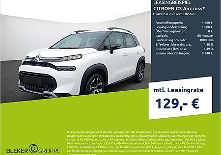 Citroën C3 Aircross Citroen PureTech 110 Shine
