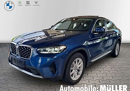 BMW X4 20d Park-Assistent El. Panodach Navi Leder LED Kur