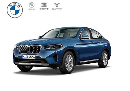BMW X4 20d Park-Assistent El. Panodach Navi Leder LED Kur