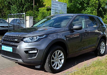 Land Rover Discovery Sport 7-Sitzer, 4x4, Panoramadach.