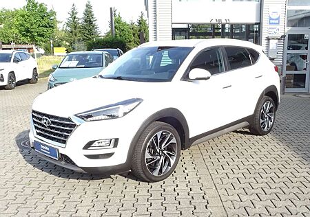 Hyundai Tucson 1.6 GDi 4WD DCT Premium 360G Kamera Navi PDC vo+hi