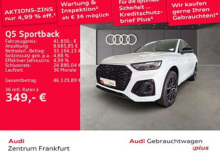Audi Q5 50 TFSI e quattro S tronic S line e