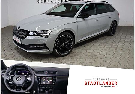Skoda Superb Combi Sportline iV LED*AHK*NAVI*ACC