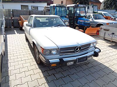 Mercedes-Benz SL 380 380 SL