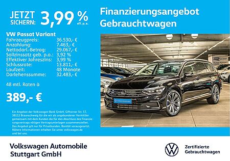 VW Passat Variant Volkswagen GTE 1.4 TSI Hybrid DSG Navi AHK
