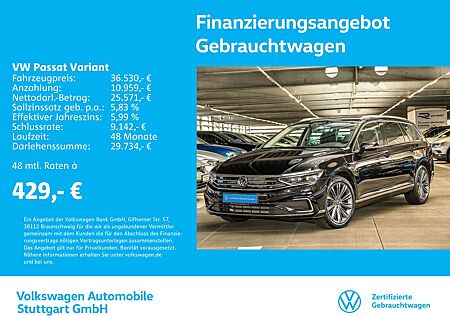 VW Passat Variant Volkswagen GTE 1.4 TSI Hybrid DSG Navi AHK