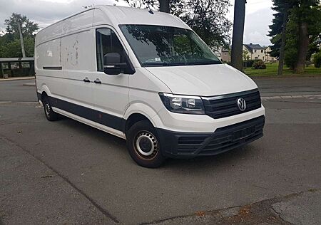 VW Crafter Volkswagen L4H3 lang hoch 1. Hand netto 11995€