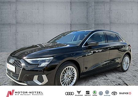 Audi A3 35 TFSI ADVANCED LED+NAV+DAB+SHZ+VC