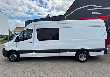 Mercedes-Benz Sprinter III Mixto 516 5 Sitzer Extralang AHK Ka