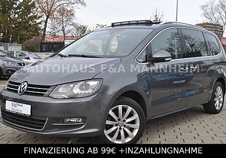 VW Sharan Volkswagen Highline 1,4 BMT PANO 7SITZER NAVI KAMERA