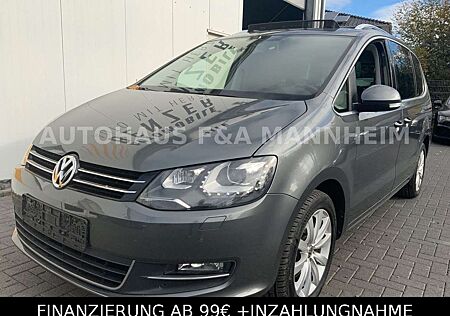 VW Sharan Volkswagen Highline 1,4 BMT PANO 7SITZER NAVI KAMERA