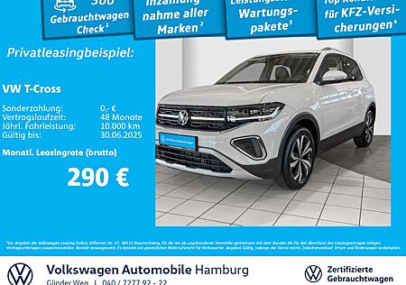 VW T-Cross Volkswagen 1.0 TSI Style DSG Klima Navi Sitzhzg