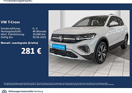 VW T-Cross Volkswagen 1.0 TSI Style DSG Klima Navi Sitzhzg
