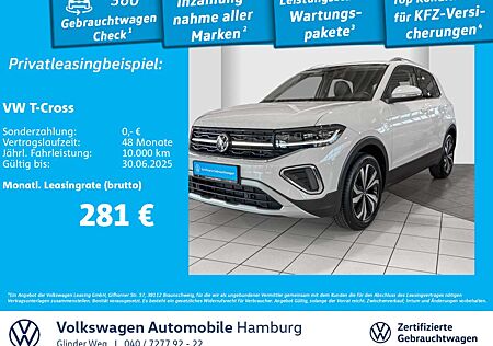 VW T-Cross Volkswagen 1.0 TSI Style DSG Klima Navi Sitzhzg