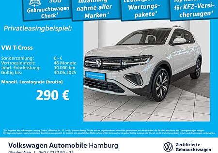 VW T-Cross Volkswagen 1.0 TSI Style DSG Klima Navi Sitzhzg