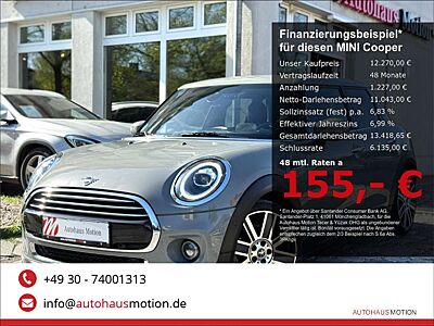 MINI Cooper NAVI HEADUP LEDER ACC LED KEYLESSGO SPORTSITZE