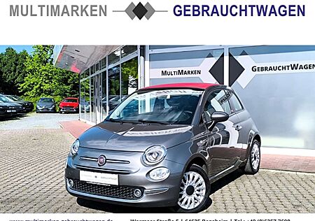 Fiat 500 Lounge 1.2 8V Faltdach Musikstreaming SD Temp Tel.