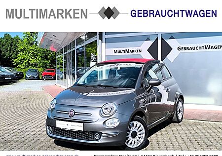 Fiat 500 Lounge 1.2 8V Faltdach Musikstreaming SD Temp Tel.