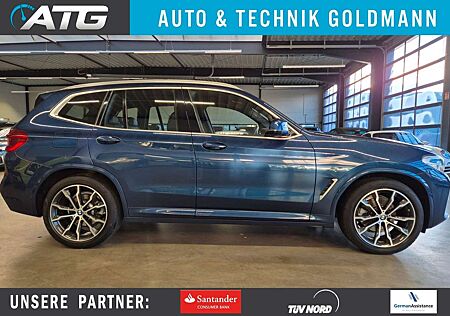 BMW X3 XDRIVE 20 d M SPORT LEDER NAVI LED STANDHZ