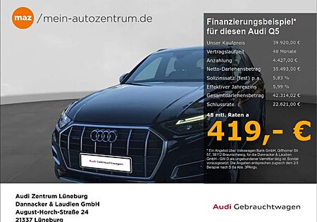 Audi Q5 gebraucht kaufen Audi Q5 40 2.0 TFSI quattro advanced Alu LED AHK Kamera AC