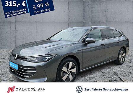 VW Passat Variant Volkswagen 1.5 eTSI DSG 5JG+NAVI+HuD+MASSAGE
