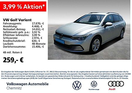 VW Golf Variant Volkswagen VIII 2.0 TDI Life AHK ACC DAB+