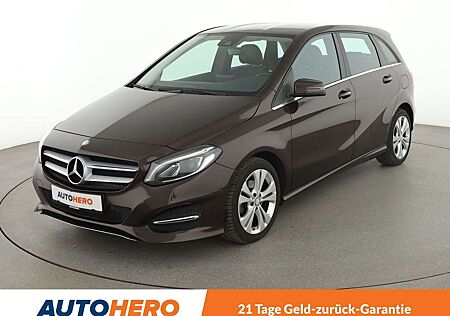 Mercedes-Benz B 180 Urban Aut.*LED*NAVI*TEMPO*CAM*PDC*SHZ*KLIMA*