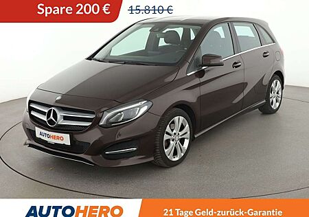 Mercedes-Benz B 180 Urban Aut.*LED*NAVI*TEMPO*CAM*PDC*SHZ*KLIMA*