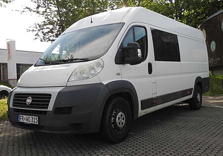 Fiat Ducato 3.0 Snoeks Doka 5 Sitzer Multicab Mixto