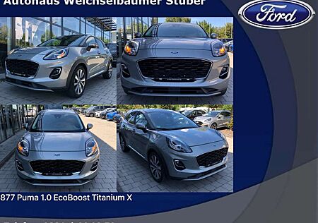 Ford Puma 877 1.0 EcoBoost Titanium X