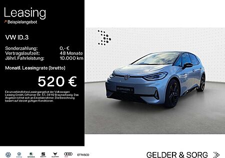 VW ID.3 Volkswagen GTX Matrix*Navi*ACC*HuD*Pano*H&K*EPH