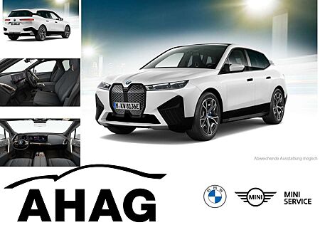 BMW iX xDrive40 Navi Leder Tempom.aktiv Panoramadach Blue