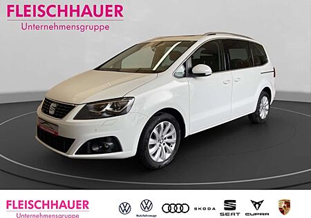 Seat Alhambra 1.4 l TSI Style 7-Sitzer AHK-klappbar Soundsystem