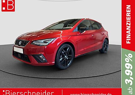 Seat Ibiza 1.0 TSI DSG FR Black Edition PANO NAVI 18 ACC