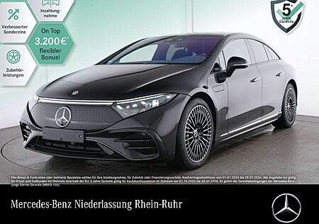 Mercedes-Benz EQS 450 AMG Fahrass Pano Burmester Distr. HUD PTS