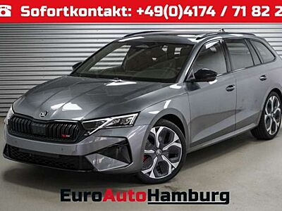 Skoda Octavia Kombi 2,0 TSI DSG RS - LAGER