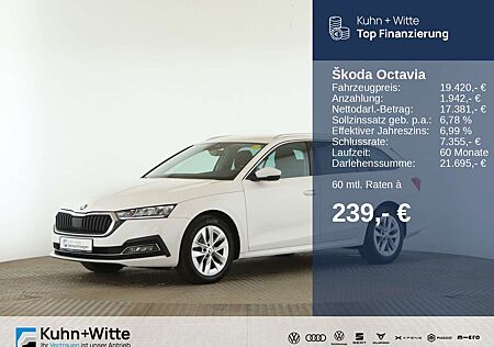 Skoda Octavia Combi 2.0 TDI Style First Edition *AHK*A
