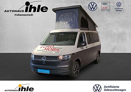 VW T6 gebraucht kaufen VW T6 Volkswagen .1 California Nordvan 2,0 TDI STANDHEIZ.+AUFSTELLDACH+DAB+