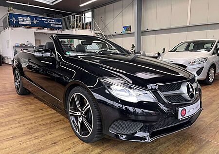 Mercedes-Benz E 200 Cabrio Airscarf & Aircap,7G-Tronic,Navi