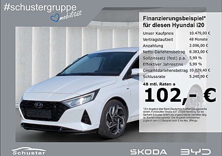 Hyundai i20 Prime 1.0T-GDI M-Hyb*DCT LED Navi R-Kam BOSE