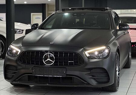 Mercedes-Benz E 400 d 4M *AMG-LINE*PANO*MMRY*MBEAM*360°*MATT*