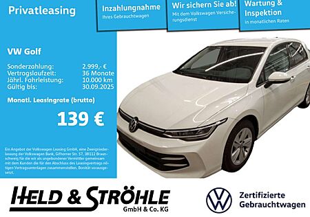 VW Golf Volkswagen 8 Life 1.5 TSI LED NAV PDC SHZ APP DAB+