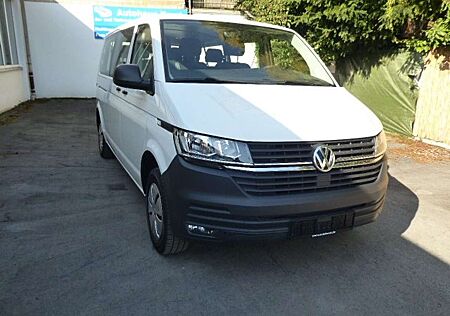 VW T6 Transporter Volkswagen T6.1 Kombi Lang 9 Sitzer 1. Hd 85.449km Scheckhe. bei PDC