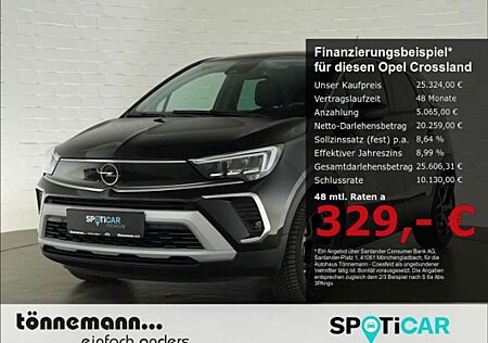 Opel Crossland ELEGANCE PAKET AT+LED LICHT+NAVI+RÜCKFAHRKAMERA+SI