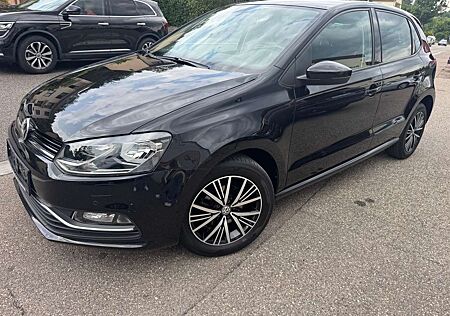VW Polo Volkswagen Allstar Navi Pdc 5 Türer 8 Fach Service Neu!!!!